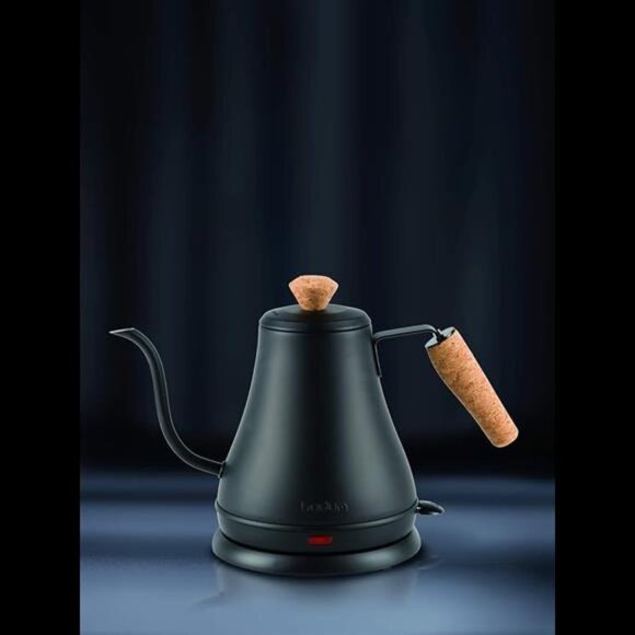 27oz Bistro Gooseneck Electric Water Kettle,Pour Over Coffee&Tea,Stainless Steel - Picture 5 of 6